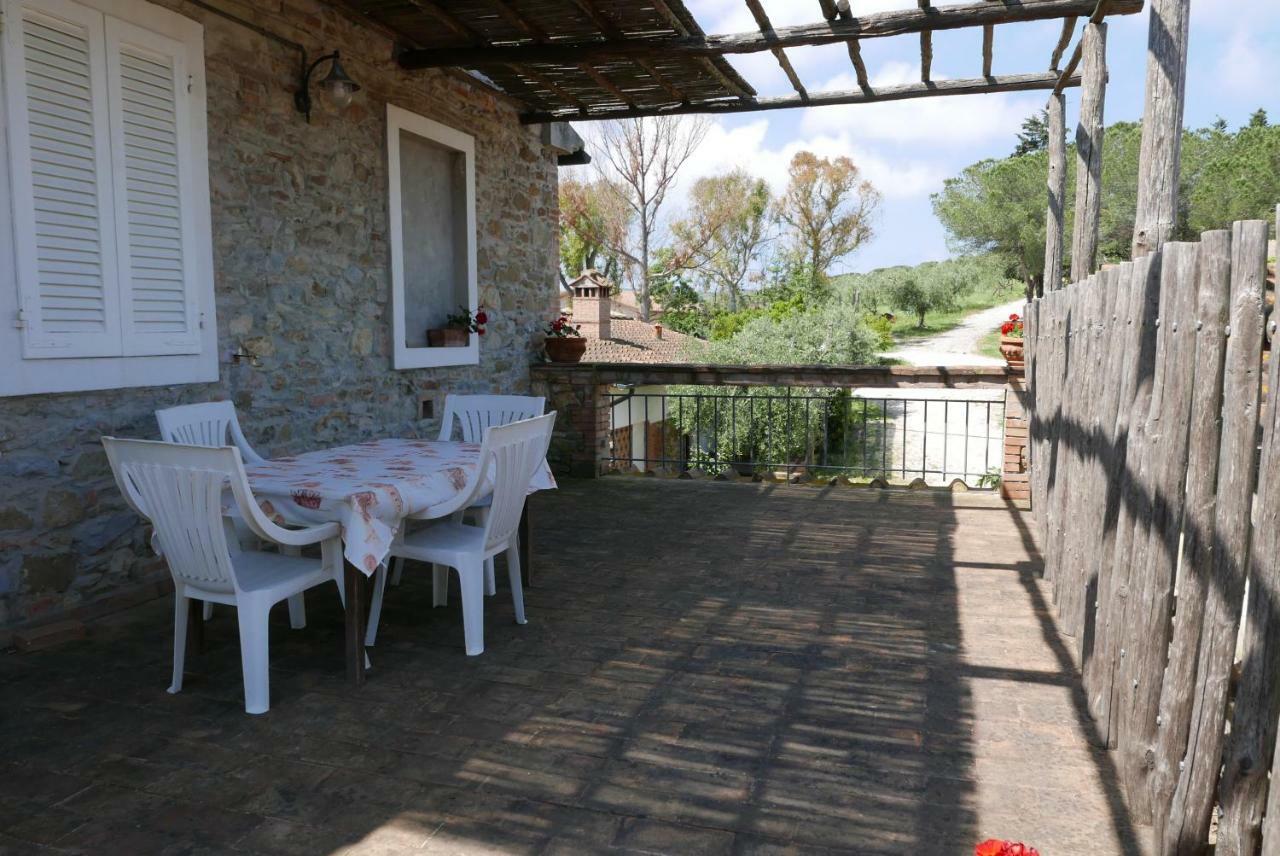 Agriturismo Baratti Luaran gambar